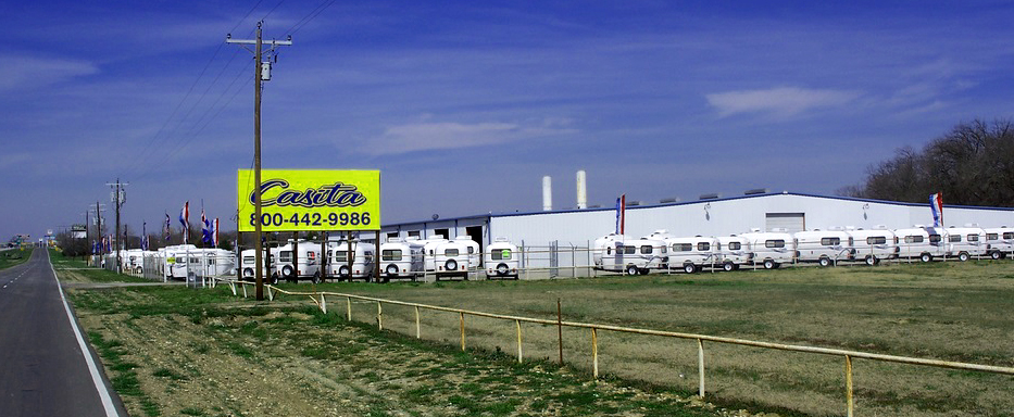 Casita travel trailers