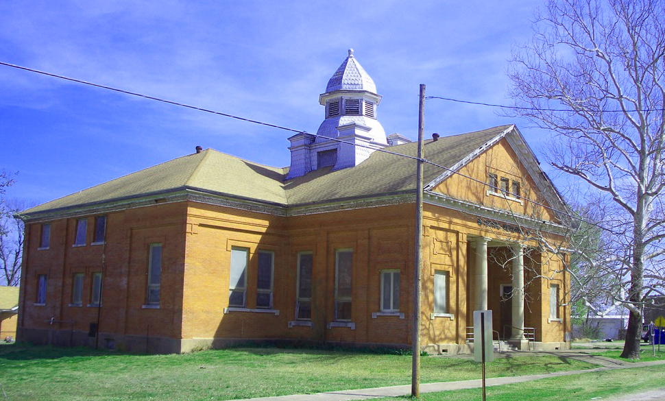 The same building, from the other side