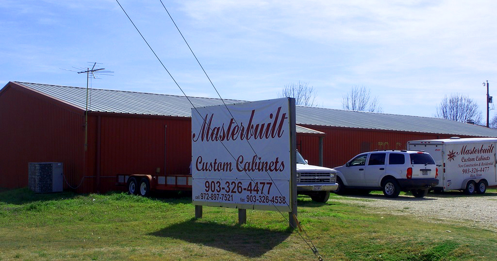 Masterbuilt Custom Cabinets