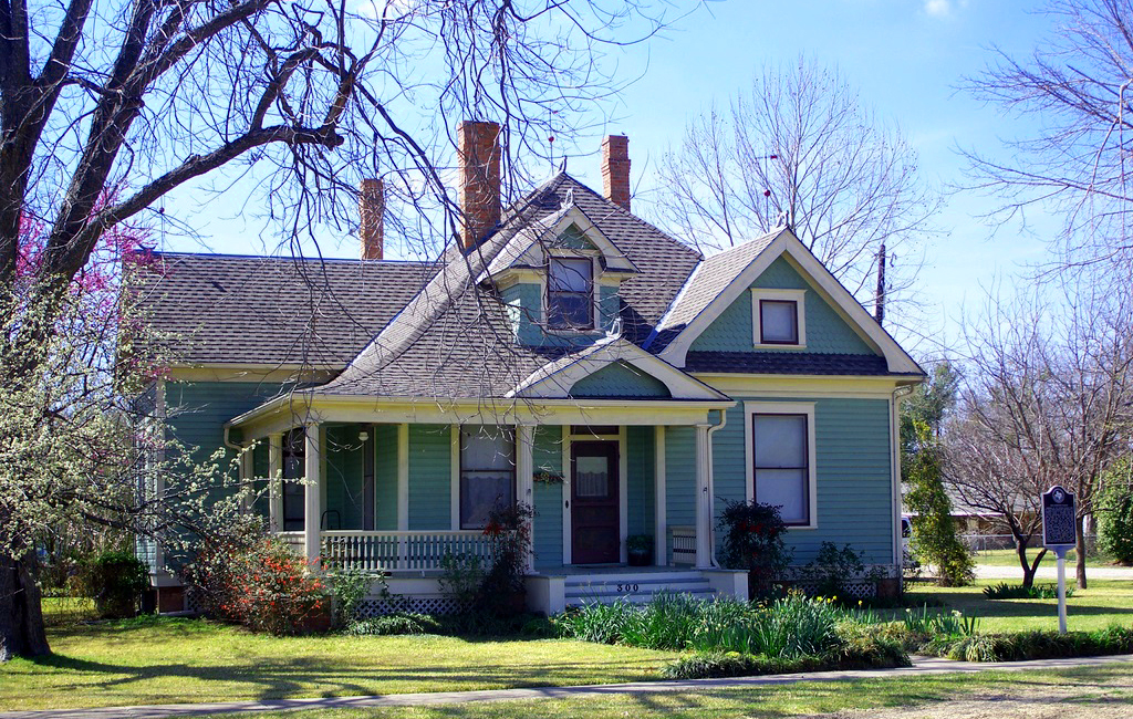 House on the corner