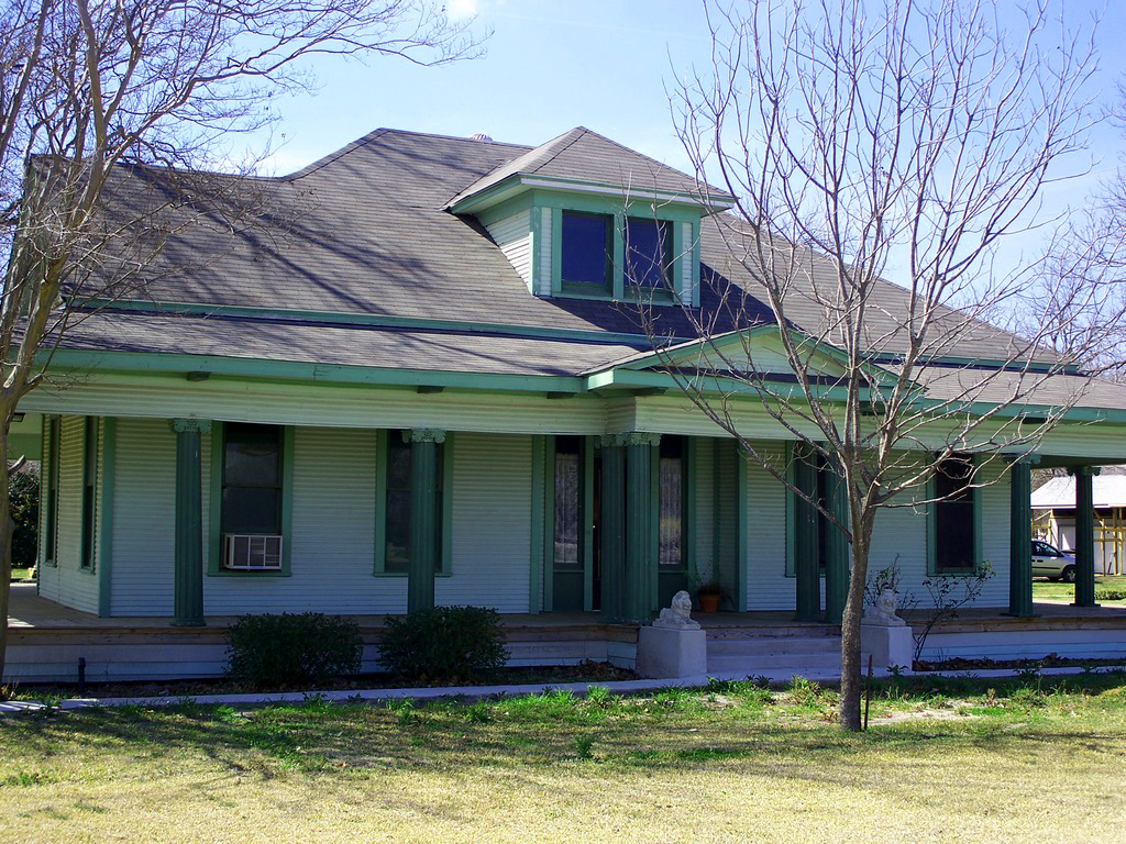 House with a wraparound porch