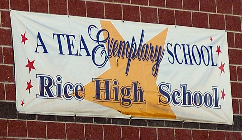 "A TEA Exemplary School"